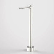 Caroma Urbane II Freestanding Bath Filler Mixer | Brushed Nickel