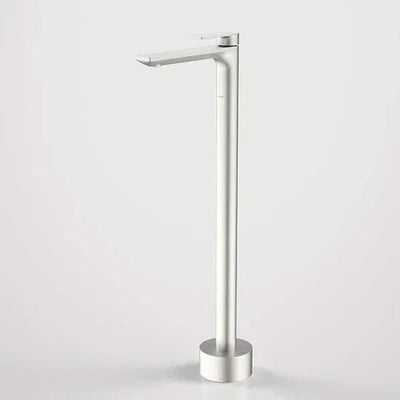 Caroma Urbane II Freestanding Bath Filler, Brushed Nickel