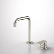 Caroma Urbane II Hob Basin Mixer Set 150mm | Brushed Nickel