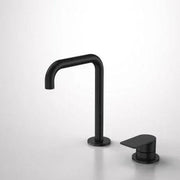 Caroma Urbane II Hob Basin Mixer Set 150mm | Matte Black