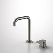 Caroma Urbane II Hob Basin Mixer Set 150mm | Gun Metal