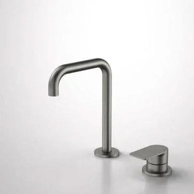 Caroma Urbane II Hob Basin Mixer Set 150mm | Gun Metal