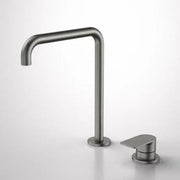 Caroma Urbane II Hob Basin/Sink Mixer Set 220mm | Gun Metal