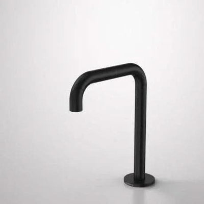 Caroma Urbane II Hob Swivel Outlet 150mm, Matte Black