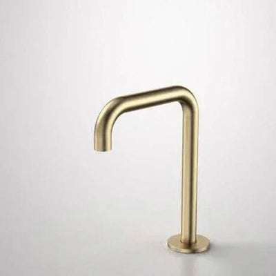 Caroma Urbane II Hob Swivel Outlet 150mm, Brushed Brass