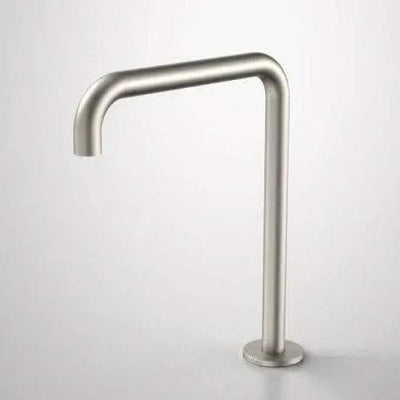Caroma Urbane II Hob Swivel Outlet 210mm, Brushed Nickel