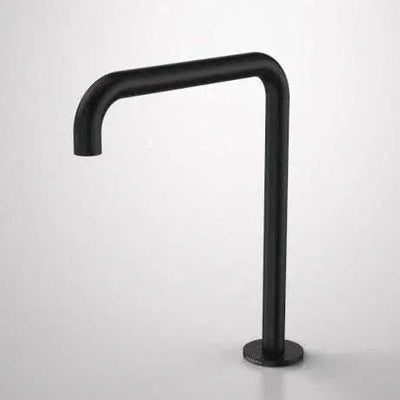 Caroma Urbane II Hob Swivel Outlet 210mm, Matte Black
