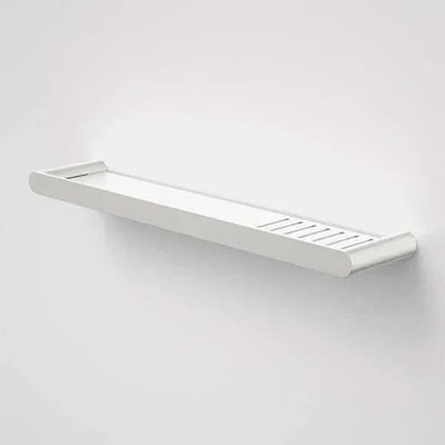 Caroma Urbane II Bathroom Shelf, Brushed Nickel
