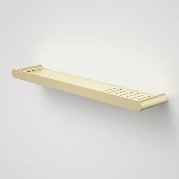 Caroma Urbane II Metal Shelf | Brushed Brass