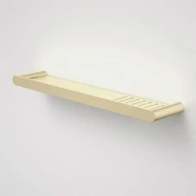Caroma Urbane II Bathroom Shelf, Brushed Brass