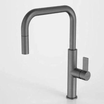 Caroma Urbane II Pull Out Sink Mixer | Gun Metal
