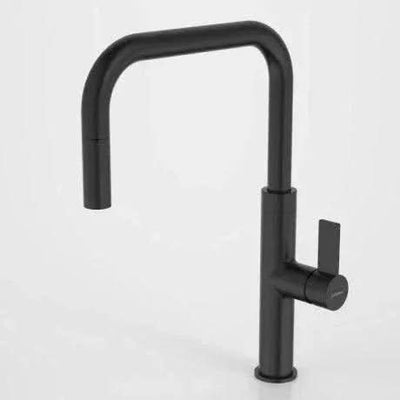 Caroma Urbane II Pull Out Sink Mixer | Matte Black