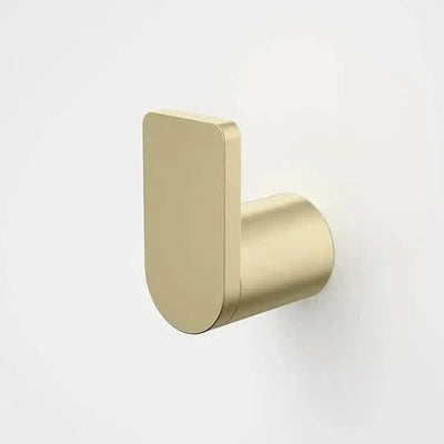 Caroma Urbane II Robe Hook, Brushed Brass