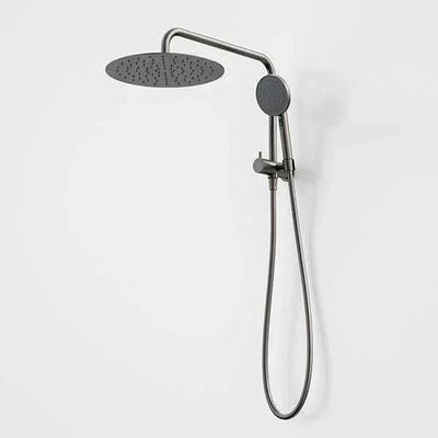 Caroma Urbane II Compact Twin Shower, Gunmetal