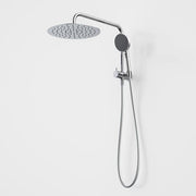Caroma Urbane II Round Compact Twin Shower | Chrome