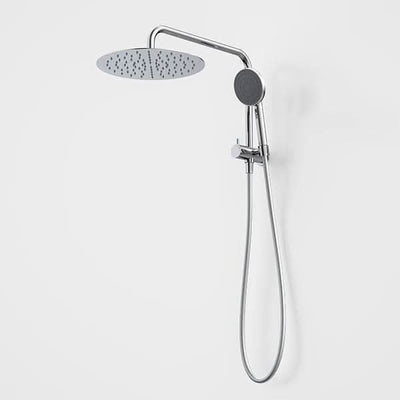 Caroma Urbane II Compact Twin Shower, Chrome