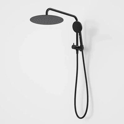 Caroma Urbane II Compact Twin Shower, Matte Black