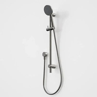 Caroma Urbane II Rail Shower, Gunmetal