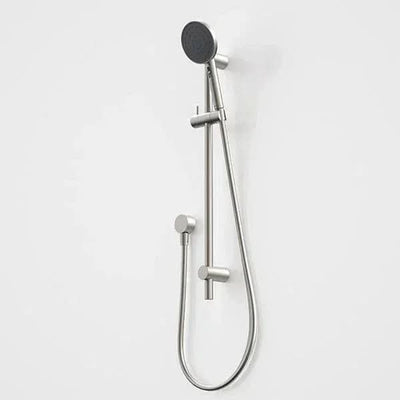 Caroma Urbane II Rail Shower, Brushed Nickel