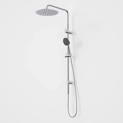 Caroma Urbane II Rail Shower with 300mm Overhead, Chrome