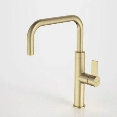 Caroma Urbane II Sink Mixer | Brushed Brass