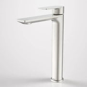 Caroma Urbane II Tall Basin Mixer | Brushed Nickel