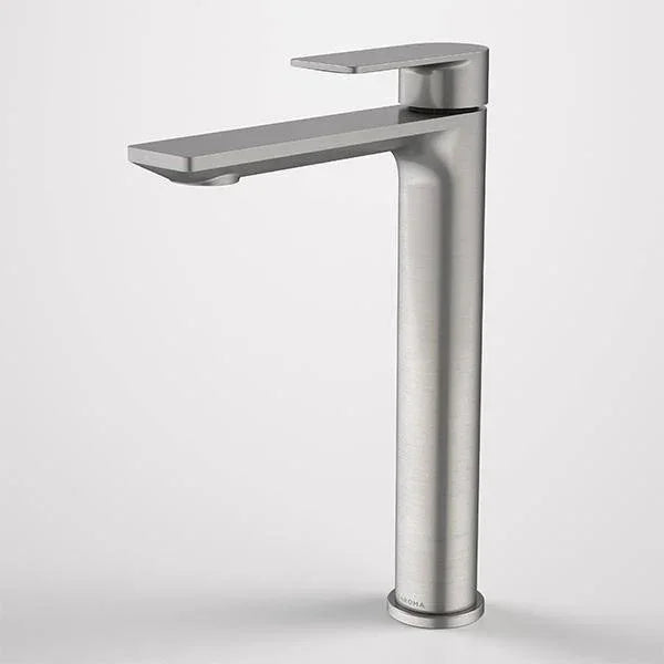 Caroma Urbane II Tall Basin Mixer | Gun Metal