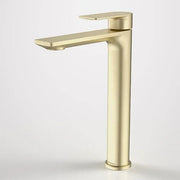 Caroma Urbane II Tall Basin Mixer | Brushed Brass
