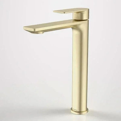 Caroma Urbane II Tall Basin Mixer | Brushed Brass