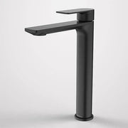 Caroma Urbane II Tall Basin Mixer | Matte Black
