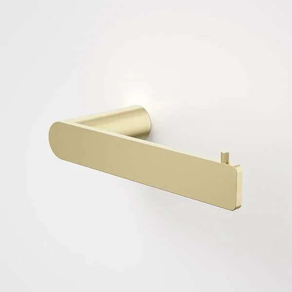 Caroma Urbane II Toilet Roll Holder | Brushed Brass