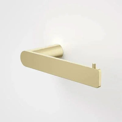Caroma Urbane II Toilet Roll Holder, Brushed Brass