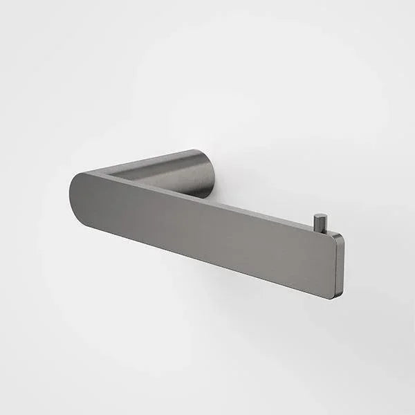 Caroma Urbane II Toilet Roll Holder | Gun Metal