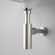 Caroma Urbane II Vogue 40mm Bottle Trap | Brushed Nickel