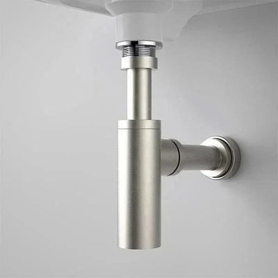 Caroma Urbane II Vogue 40mm Bottle Trap | Brushed Nickel