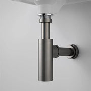 Caroma Urbane II Vogue 40mm Bottle Trap | Gun Metal