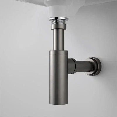 Caroma Urbane II Vogue 40mm Bottle Trap | Gun Metal