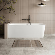 Cassa Design Ashton Corner Back to Wall Bathtub - Ideal Bathroom CentreBT - AS1500LH1500mmLeft Hand CornerGloss White