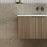 Cassa Design Capture Ensuite Wall Hung Vanity - Ideal Bathroom CentreCAP600EN - WALNUT600mmNatural Walnut