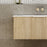 Cassa Design Capture Ensuite Wall Hung Vanity - Ideal Bathroom CentreCAP900EN - OAK900mmNatural Oak