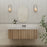 Cassa Design Capture Ensuite Wall Hung Vanity - Ideal Bathroom CentreCAP1200EN - WALNUT1200mmNatural Walnut