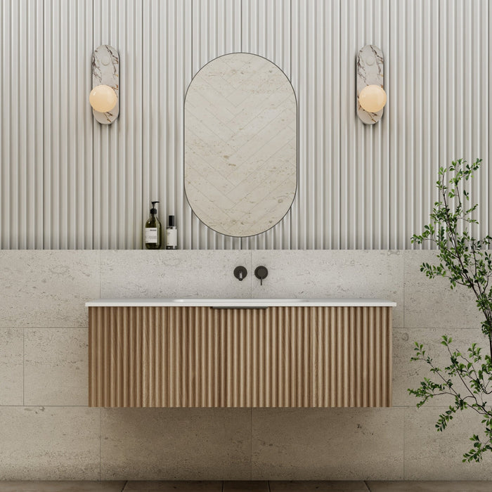 Cassa Design Capture Ensuite Wall Hung Vanity - Ideal Bathroom CentreCAP1200EN - WALNUT1200mmNatural Walnut