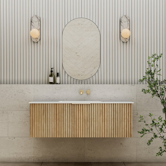 Cassa Design Capture Ensuite Wall Hung Vanity - Ideal Bathroom CentreCAP1200EN - OAK1200mmNatural Oak