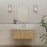 Cassa Design Capture Ensuite Wall Hung Vanity - Ideal Bathroom CentreCAP900EN - OAK900mmNatural Oak