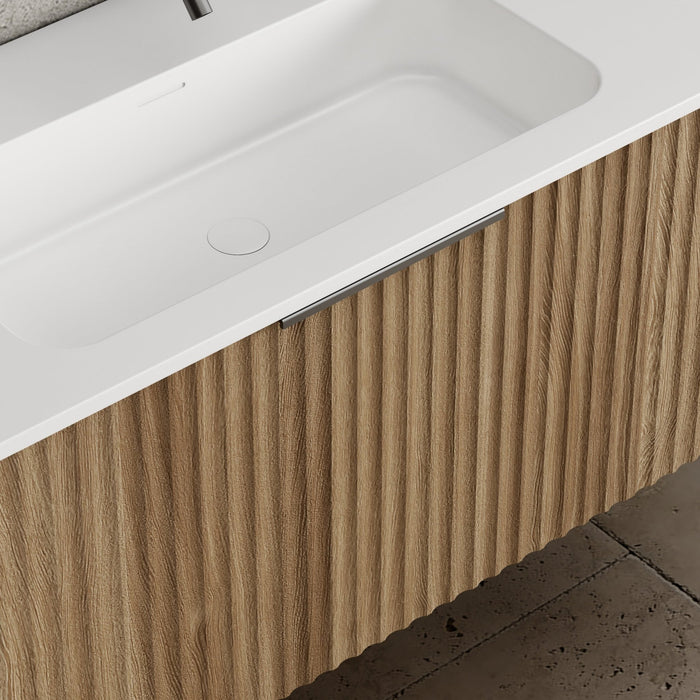 Cassa Design Capture Ensuite Wall Hung Vanity - Ideal Bathroom CentreCAP1200EN - OAK1200mmNatural Oak