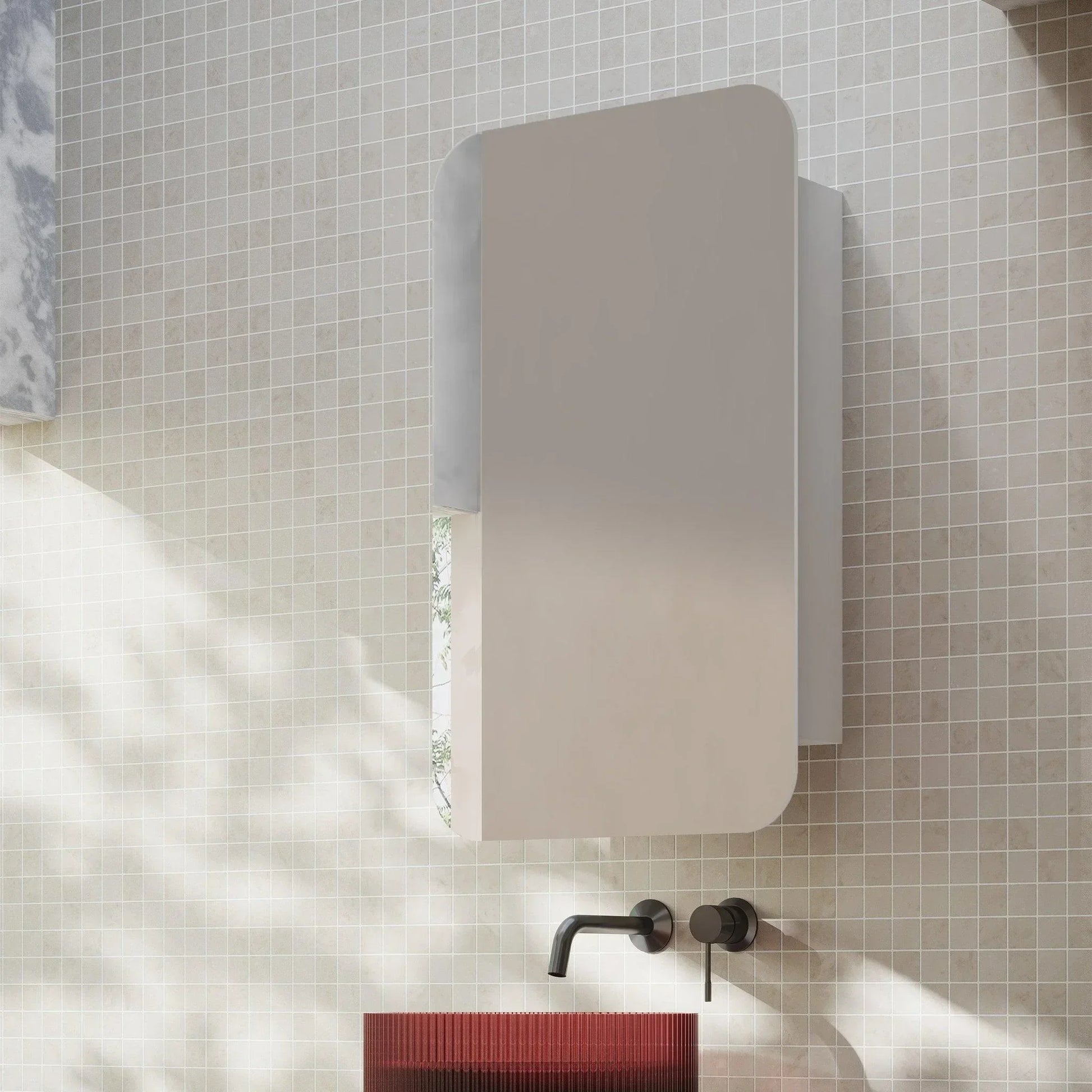 Cassa Design Rec 600x1000mm Shaving Cabinet - Ideal Bathroom CentreREC10060MW