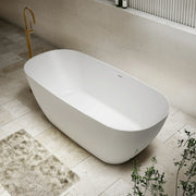Cassa Design Rec Slimline Freestanding Bath - Gloss White - Ideal Bathroom CentreBT - RE15001500mm