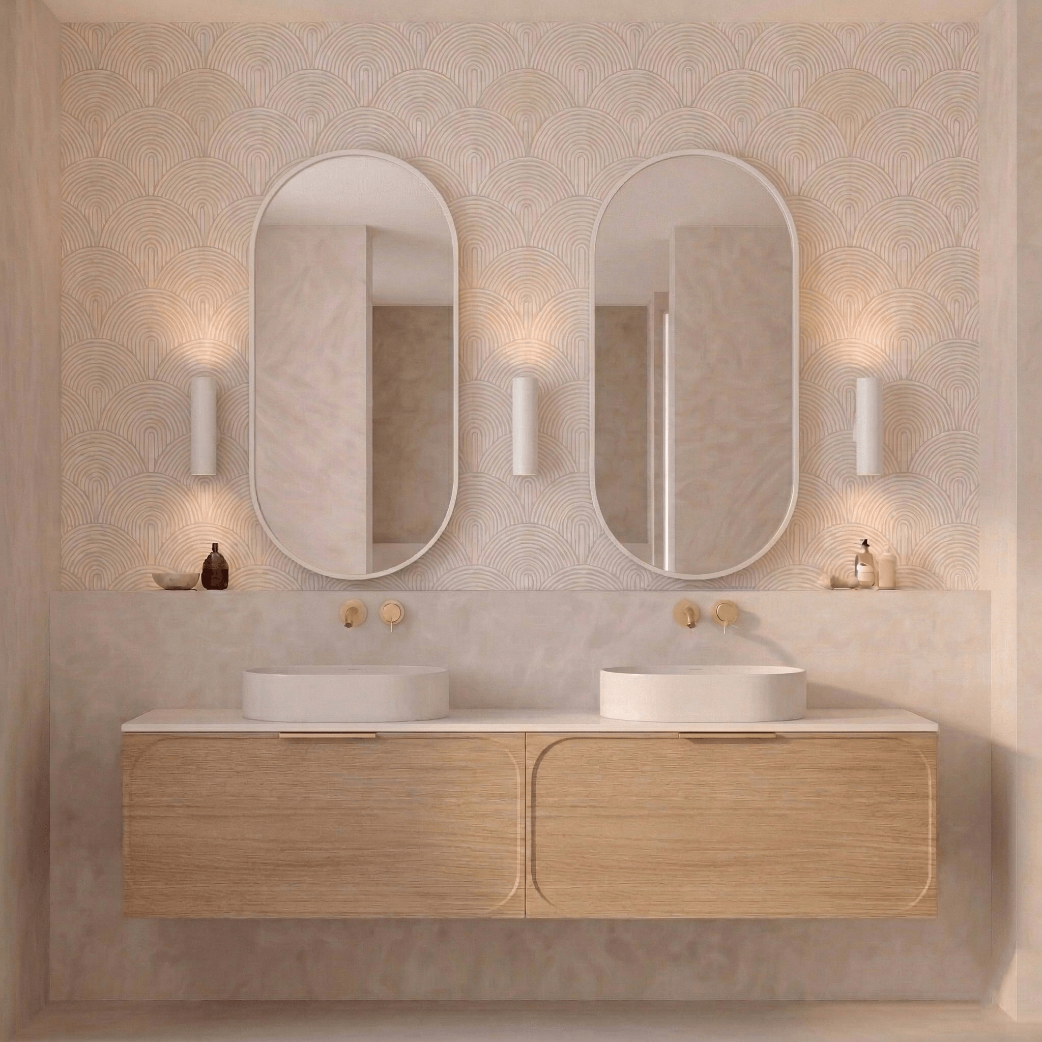 Cassa Design Elli 900x450mm Framed Shaving Cabinet, Matte White