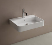 Studio Bagno Cattura 55 Bench/Wall Basin - NTH, Gloss White