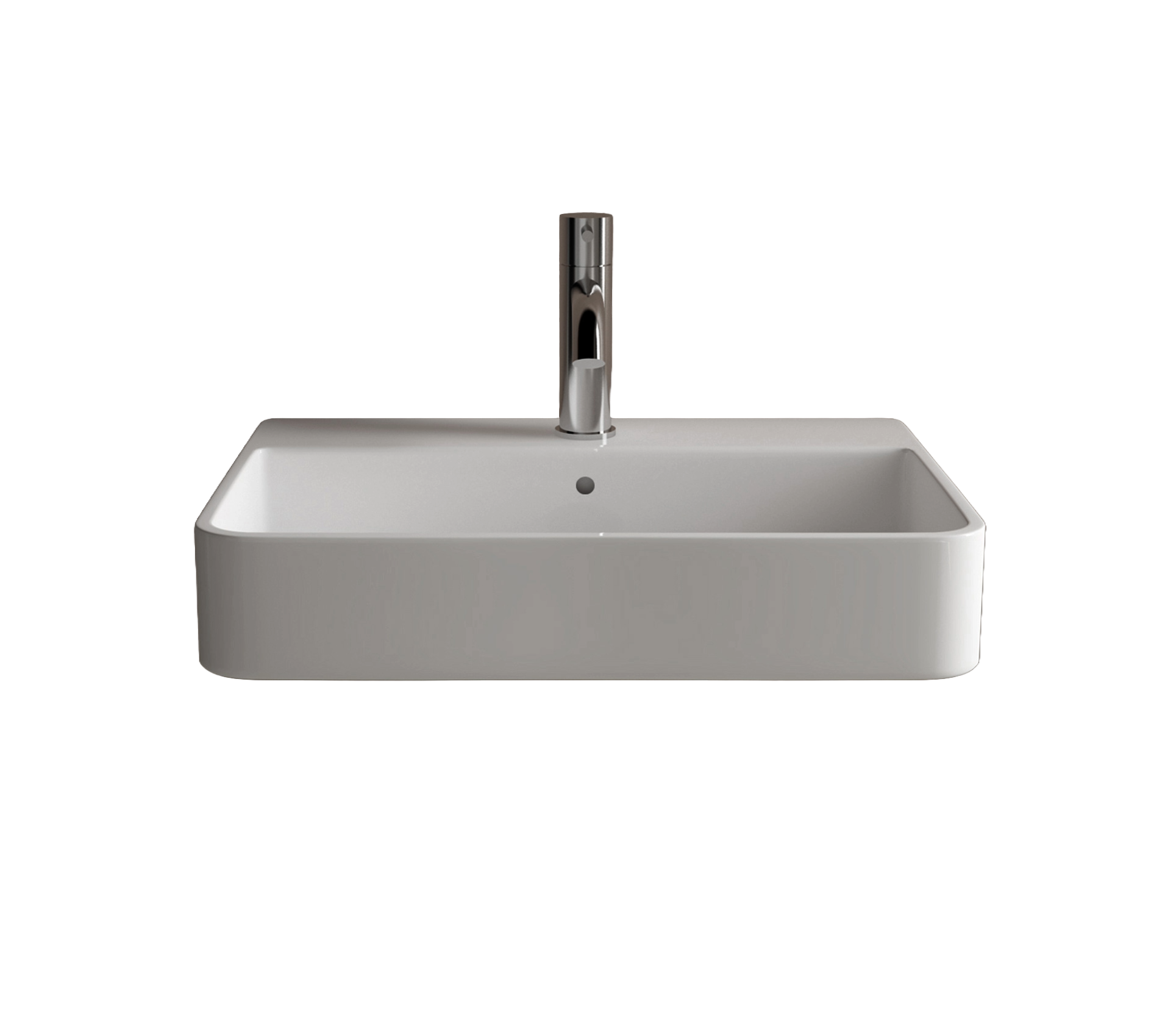 Studio Bagno Cattura 55 Bench/Wall Basin - NTH, Gloss White